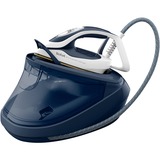 Tefal Pro Express Ultimate II GV9720 1,2 L Durilium Airglide Autoclean Ultra Thin soleplate Azul, Blanco, Estación de planchado a vapor azul/blanco, 590 g/min, Durilium Airglide Autoclean Ultra Thin soleplate, 8 bar, 1,2 L, 170 g/min, Azul, Blanco