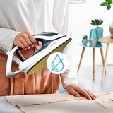 Tefal Pro Express Ultimate II GV9720 1,2 L Durilium Airglide Autoclean Ultra Thin soleplate Azul, Blanco, Estación de planchado a vapor azul/blanco, 590 g/min, Durilium Airglide Autoclean Ultra Thin soleplate, 8 bar, 1,2 L, 170 g/min, Azul, Blanco