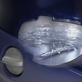 Tefal Pro Express Ultimate II GV9720 1,2 L Durilium Airglide Autoclean Ultra Thin soleplate Azul, Blanco, Estación de planchado a vapor azul/blanco, 590 g/min, Durilium Airglide Autoclean Ultra Thin soleplate, 8 bar, 1,2 L, 170 g/min, Azul, Blanco