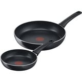 Tefal Set de sartenes Generous Cook, 2 piezas, Juego de sartenes negro