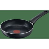 Tefal Set de sartenes Generous Cook, 2 piezas, Juego de sartenes negro