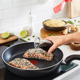 Tefal Set de sartenes Generous Cook, 2 piezas, Juego de sartenes negro