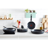 Tefal Set de sartenes Generous Cook, 2 piezas, Juego de sartenes negro