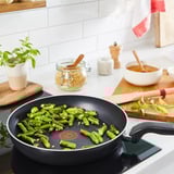 Tefal Set de sartenes Generous Cook, 2 piezas, Juego de sartenes negro
