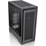 Thermaltake CA-1X8-00F1WN-00, Caja de torre grande negro