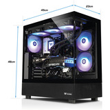 Thermaltake FTW V270 5070 Ti, Gaming-PC negro