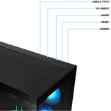 Thermaltake FTW V270 5070 Ti, Gaming-PC negro