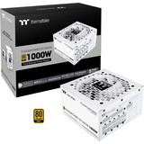 Thermaltake PS-TPT-1000FNFAGE-W, Fuente de alimentación de PC blanco