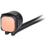 Thermaltake TOUGHLIQUID 280 EX Pro ARGB Sync AIO Liquid Cooler 280mm, Refrigeración por agua negro