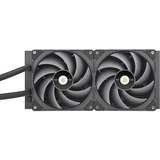 Thermaltake TOUGHLIQUID 280 EX Pro ARGB Sync All-In-One Liquid Cooler, Refrigeración por agua negro