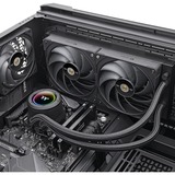 Thermaltake TOUGHLIQUID 280 EX Pro ARGB Sync All-In-One Liquid Cooler, Refrigeración por agua negro