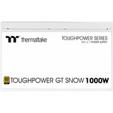 Thermaltake Toughpower GT Snow 1000W, Fuente de alimentación de PC blanco