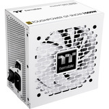 Thermaltake Toughpower GT Snow 1000W, Fuente de alimentación de PC blanco