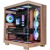 Thermaltake View 380 XL TG ARGB, Cajas de torre marrón claro
