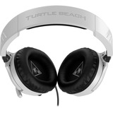 Turtle Beach Recon 70 Auriculares Alámbrico Diadema Juego Blanco, Auriculares para gaming blanco, Alámbrico, Juego, 20 - 20000 Hz, 420 g, Auriculares, Blanco