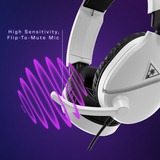 Turtle Beach Recon 70 Auriculares Alámbrico Diadema Juego Blanco, Auriculares para gaming blanco, Alámbrico, Juego, 20 - 20000 Hz, 420 g, Auriculares, Blanco