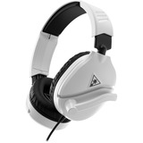 Turtle Beach Recon 70 Blanco Xbox Auriculares Multiplataforma para Juegos para Xbox Series X o S, Xbox One, PS5, PS4, PC y Mobile, Auriculares para gaming blanco, Xbox One, PS5, PS4, PC y Mobile, Alámbrico, Juego, 20 - 20000 Hz, 420 g, Auriculares, Blanco
