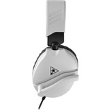 Turtle Beach Recon 70 Blanco Xbox Auriculares Multiplataforma para Juegos para Xbox Series X o S, Xbox One, PS5, PS4, PC y Mobile, Auriculares para gaming blanco, Xbox One, PS5, PS4, PC y Mobile, Alámbrico, Juego, 20 - 20000 Hz, 420 g, Auriculares, Blanco