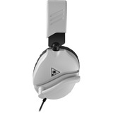Turtle Beach Recon 70 Blanco Xbox Auriculares Multiplataforma para Juegos para Xbox Series X o S, Xbox One, PS5, PS4, PC y Mobile, Auriculares para gaming blanco, Xbox One, PS5, PS4, PC y Mobile, Alámbrico, Juego, 20 - 20000 Hz, 420 g, Auriculares, Blanco