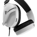 Turtle Beach Recon 70 Blanco Xbox Auriculares Multiplataforma para Juegos para Xbox Series X o S, Xbox One, PS5, PS4, PC y Mobile, Auriculares para gaming blanco, Xbox One, PS5, PS4, PC y Mobile, Alámbrico, Juego, 20 - 20000 Hz, 420 g, Auriculares, Blanco
