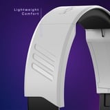 Turtle Beach Recon 70 Blanco Xbox Auriculares Multiplataforma para Juegos para Xbox Series X o S, Xbox One, PS5, PS4, PC y Mobile, Auriculares para gaming blanco, Xbox One, PS5, PS4, PC y Mobile, Alámbrico, Juego, 20 - 20000 Hz, 420 g, Auriculares, Blanco