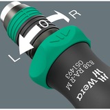 Wera Kraftform Kompakt 838 RA-R M Set 1, con función de trinquete, Conjuntos de bits negro/Verde