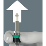 Wera Kraftform Kompakt 838 RA-R M Set 1, con función de trinquete, Conjuntos de bits negro/Verde