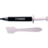 Xilence ZUB-XPTP.X5 compuesto disipador de calor 5,15 W/m·K 3 g, Conductores térmicos (grasa/disco) 5,15 W/m·K, Negro, Rojo, Blanco, 73 CPS, 0,201 ° C/W, -30 - 280 °C, CE