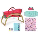 ZAPF Creation BABY born 3 in 1 Pinplay Bassinet, Muebles de muñecas BABY born 3 in 1 Pinplay Bassinet, Cama/cuna para muñecas, 3 año(s)