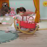 ZAPF Creation BABY born 3 in 1 Pinplay Bassinet, Muebles de muñecas BABY born 3 in 1 Pinplay Bassinet, Cama/cuna para muñecas, 3 año(s)