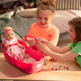 ZAPF Creation BABY born 3 in 1 Pinplay Bassinet, Muebles de muñecas BABY born 3 in 1 Pinplay Bassinet, Cama/cuna para muñecas, 3 año(s)