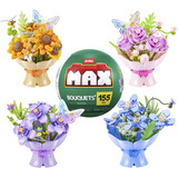 ZURU MAX - Bouquets, Juegos de construcción 