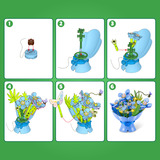 ZURU MAX - Bouquets, Juegos de construcción 