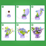 ZURU MAX - Bouquets, Juegos de construcción 