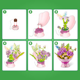 ZURU MAX - Bouquets, Juegos de construcción 