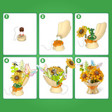 ZURU MAX - Bouquets, Juegos de construcción 