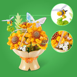 ZURU MAX - Bouquets, Juegos de construcción 