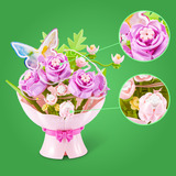 ZURU MAX - Bouquets, Juegos de construcción 