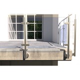 fischer Anclaje de perno FAZ II Plus 10/20 R en cubo, Pasador acero fino