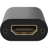 goobay 58491, Alargador de HDMI negro