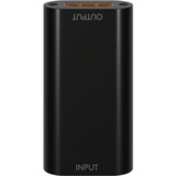 goobay Amplificador de señal HDMI 4K @ 30Hz, Alargador de HDMI negro