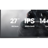 iiyama GB2741QSU-B1, Monitor de gaming negro (mate)