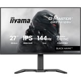 iiyama G-MASTER GB2741QSU-B1 pantalla para PC 68,6 cm (27") 2560 x 1440 Pixeles 4K Ultra HD LED Negro, Monitor de gaming negro (mate), 68,6 cm (27"), 2560 x 1440 Pixeles, 4K Ultra HD, LED, 1 ms, Negro