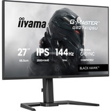 iiyama G-MASTER GB2741QSU-B1 pantalla para PC 68,6 cm (27") 2560 x 1440 Pixeles Negro, Monitor de gaming negro (mate), 68,6 cm (27"), 2560 x 1440 Pixeles, Negro
