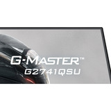 iiyama G-MASTER GB2741QSU-B1 pantalla para PC 68,6 cm (27") 2560 x 1440 Pixeles Negro, Monitor de gaming negro (mate), 68,6 cm (27"), 2560 x 1440 Pixeles, Negro