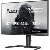 iiyama G-MASTER GB2741QSU-B1 pantalla para PC 68,6 cm (27") 2560 x 1440 Pixeles Negro, Monitor de gaming negro (mate), 68,6 cm (27"), 2560 x 1440 Pixeles, Negro
