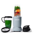 nutribullet PRO Standmixer NB907MASL, Batidora depie Azul-gris