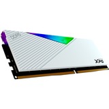 ADATA LANCER RGB módulo de memoria 16 GB 1 x 16 GB DDR5, Memoria RAM blanco, 16 GB, 1 x 16 GB, DDR5, 6400 MHz