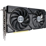 ASUS Dual -RTX4060TI-O8G-EVO NVIDIA GeForce RTX 4060 Ti 8 GB GDDR6, Tarjeta gráfica GeForce RTX 4060 Ti, 8 GB, GDDR6, 128 bit, 7680 x 4320 Pixeles, PCI Express 4.0