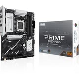 ASUS PRIME B850-PLUS-CSM AMD B850 Zócalo AM5 ATX, Placa base AMD, Zócalo AM5, AMD Ryzen 7000 Series, AMD Ryzen 8000 Series, AMD Ryzen 9000 Series, DDR5-SDRAM, 256 GB, DIMM
